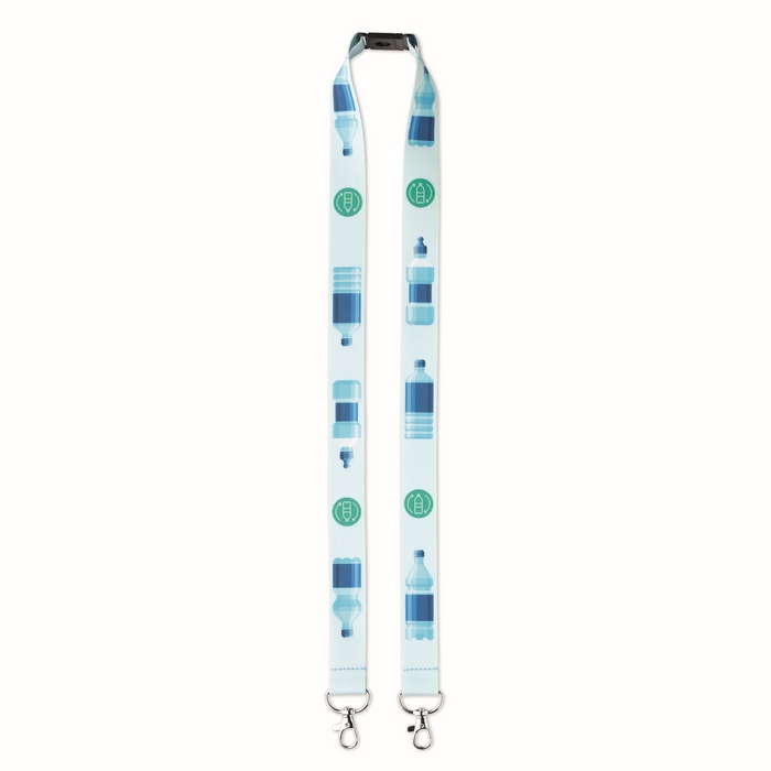 Lanyard fino personalizado